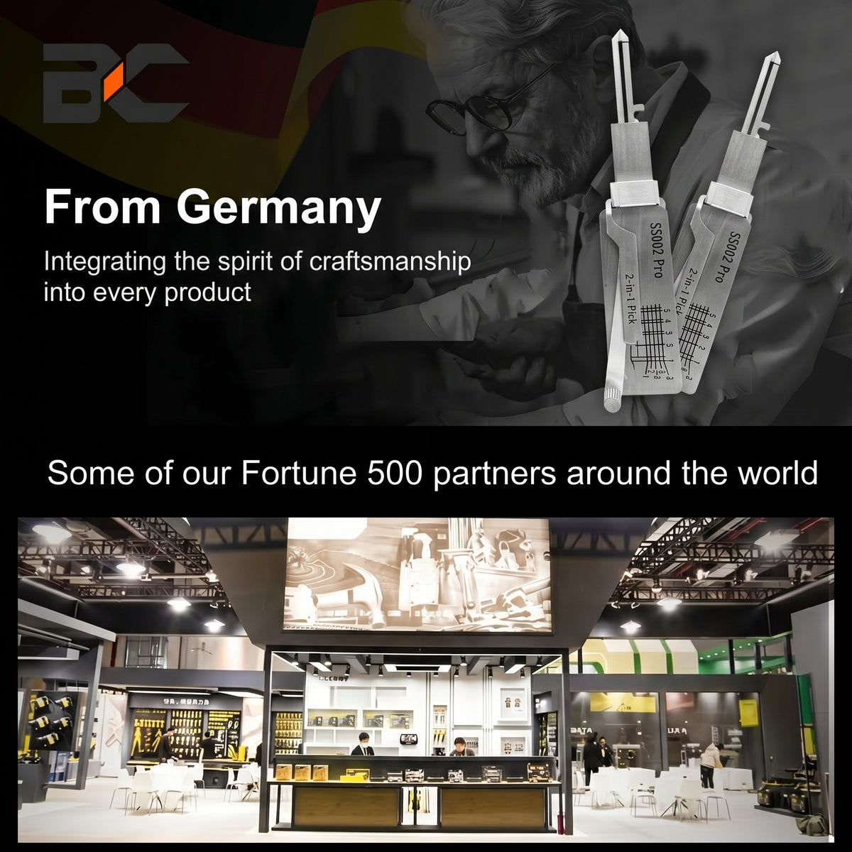 SS002 Pro German craftsmanship
